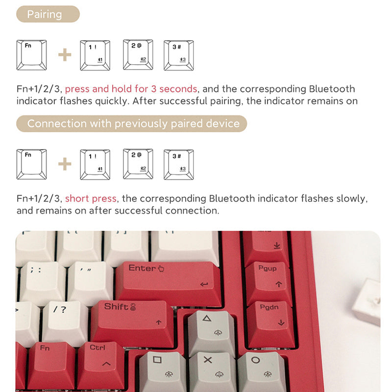 Xiaomi x MIIIW Art Series Z830 Wireless Mechanical Keyboard
