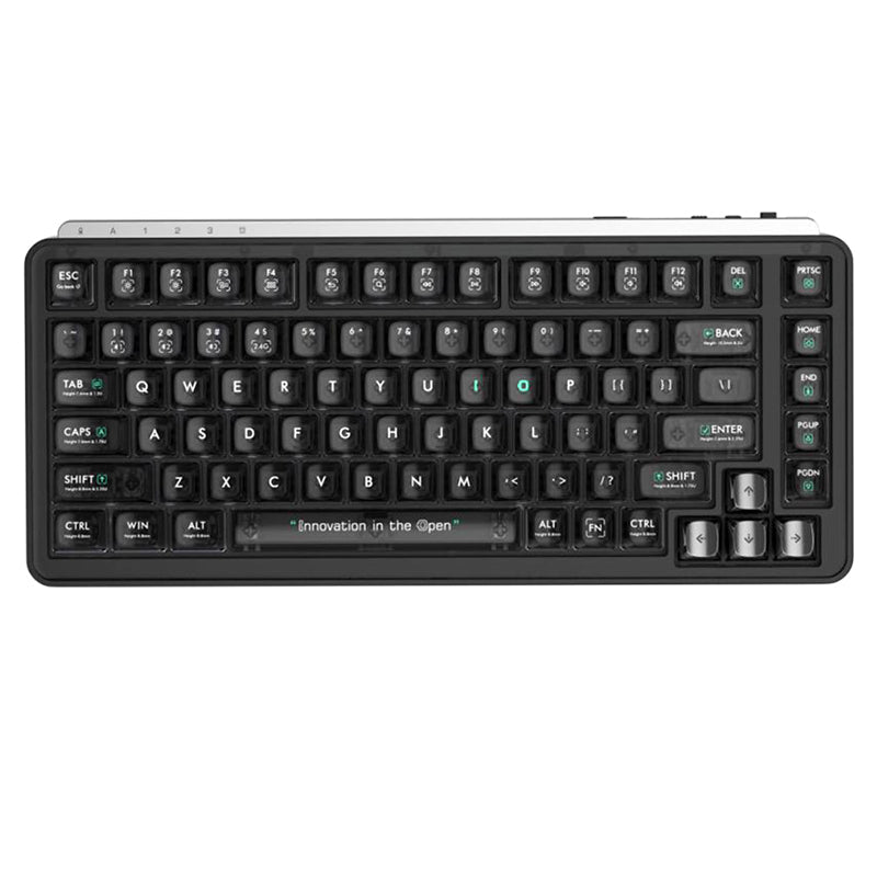 Xiaomi x MIIIW BlackIO 83 QMK VIA Wireless Mechanical Keyboard