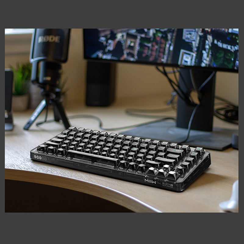 Xiaomi x MIIIW BlackIO 83 QMK VIA Wireless Mechanical Keyboard