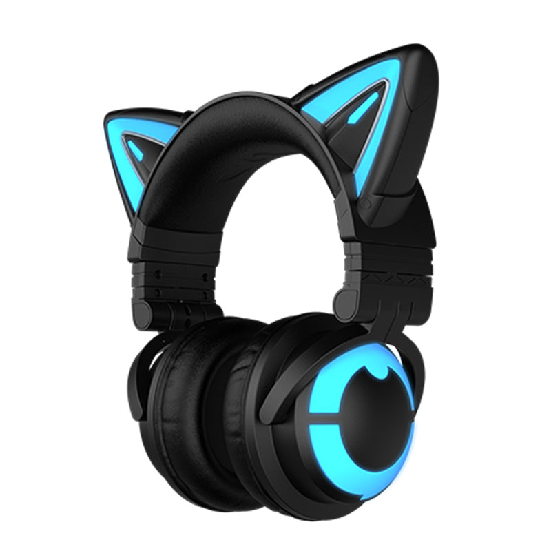 YAOWU 3S Cat Ear Gaming Headset With Custom Lighting
