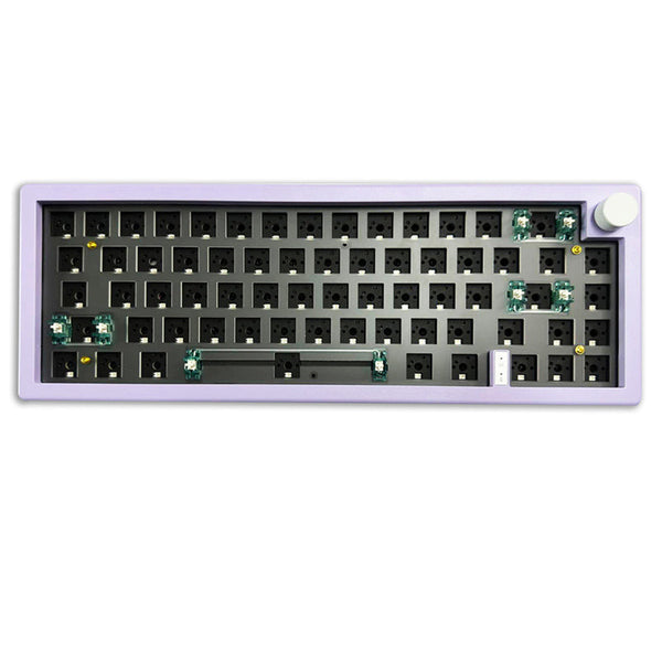 ZUOYA GMK67 DIY Keyboard Kit WhatGeek