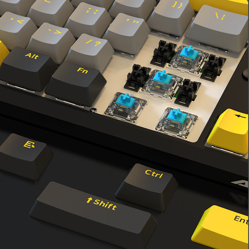 Ajazz K870T Pro Mechanical Keyboard switch