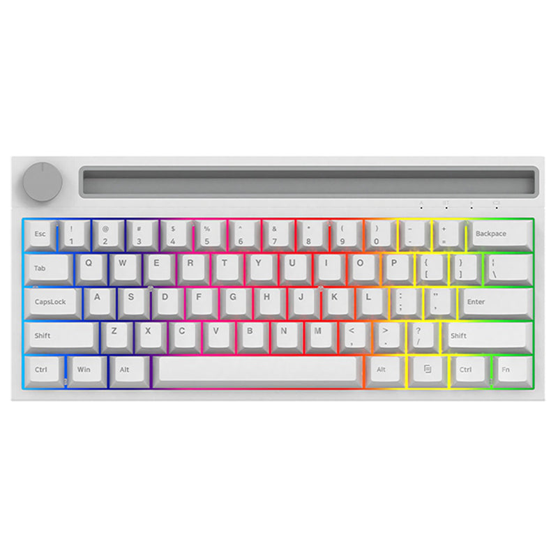 Ajazz K620T Mechanical Keyboard RGB light