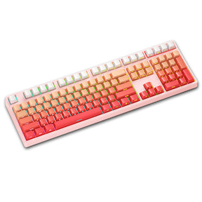 iBlancod Side-printed Cherry Profile Keycap Set 131 Keys