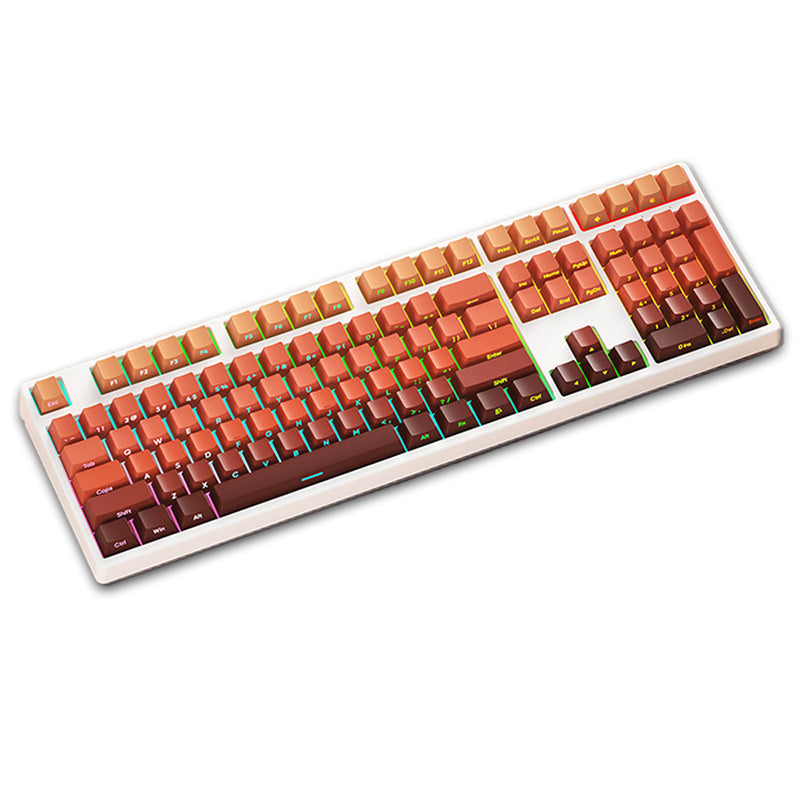 iBlancod Side-printed Cherry Profile Keycap Set 131 Keys
