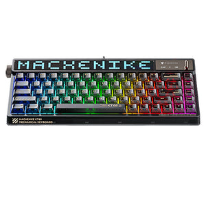 Machenike KT68 Pro Smart Screen Hot-Swap Mechanical Keyboard