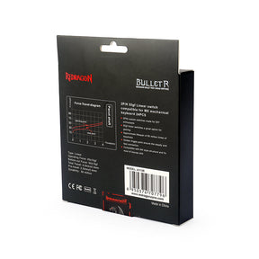 Redragon A113 R Mechanical Switches package include