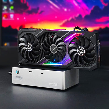 AOOSTAR AG02 eGPU Dock Portable eGPU with Oculink Port/USB4