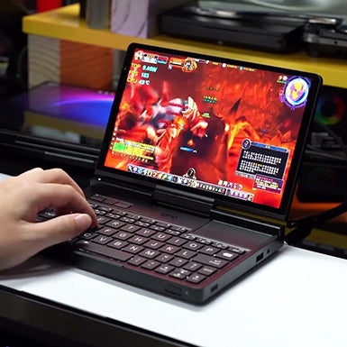 GPD Pocket 4 Handheld PC Ultra-Portable AI Modular Laptop 32GB+2TB