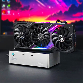 AOOSTAR AG02 eGPU Dock Portable eGPU with Oculink Port/USB4